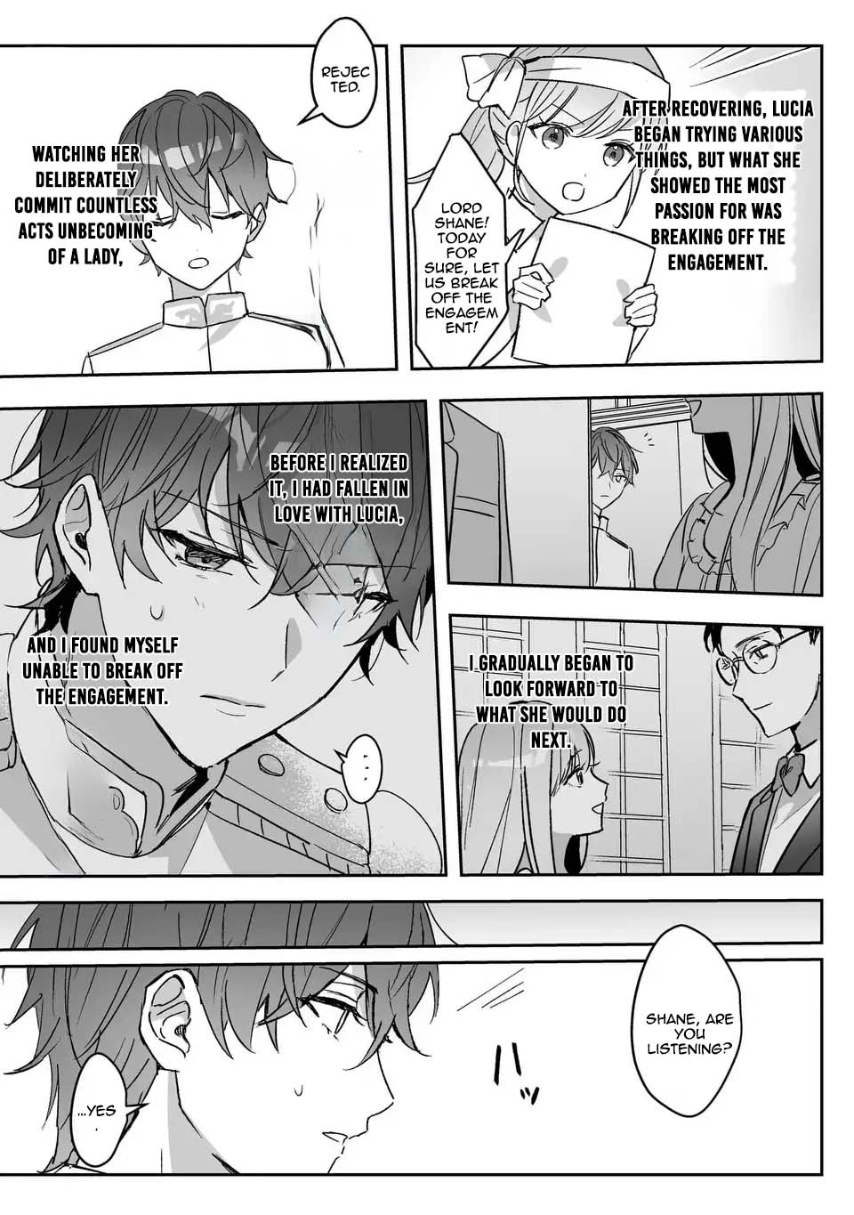 The Prince’s Dere Is Buried Deep—Being a Villainess Is Hard Chapter 1 - . Page 17
